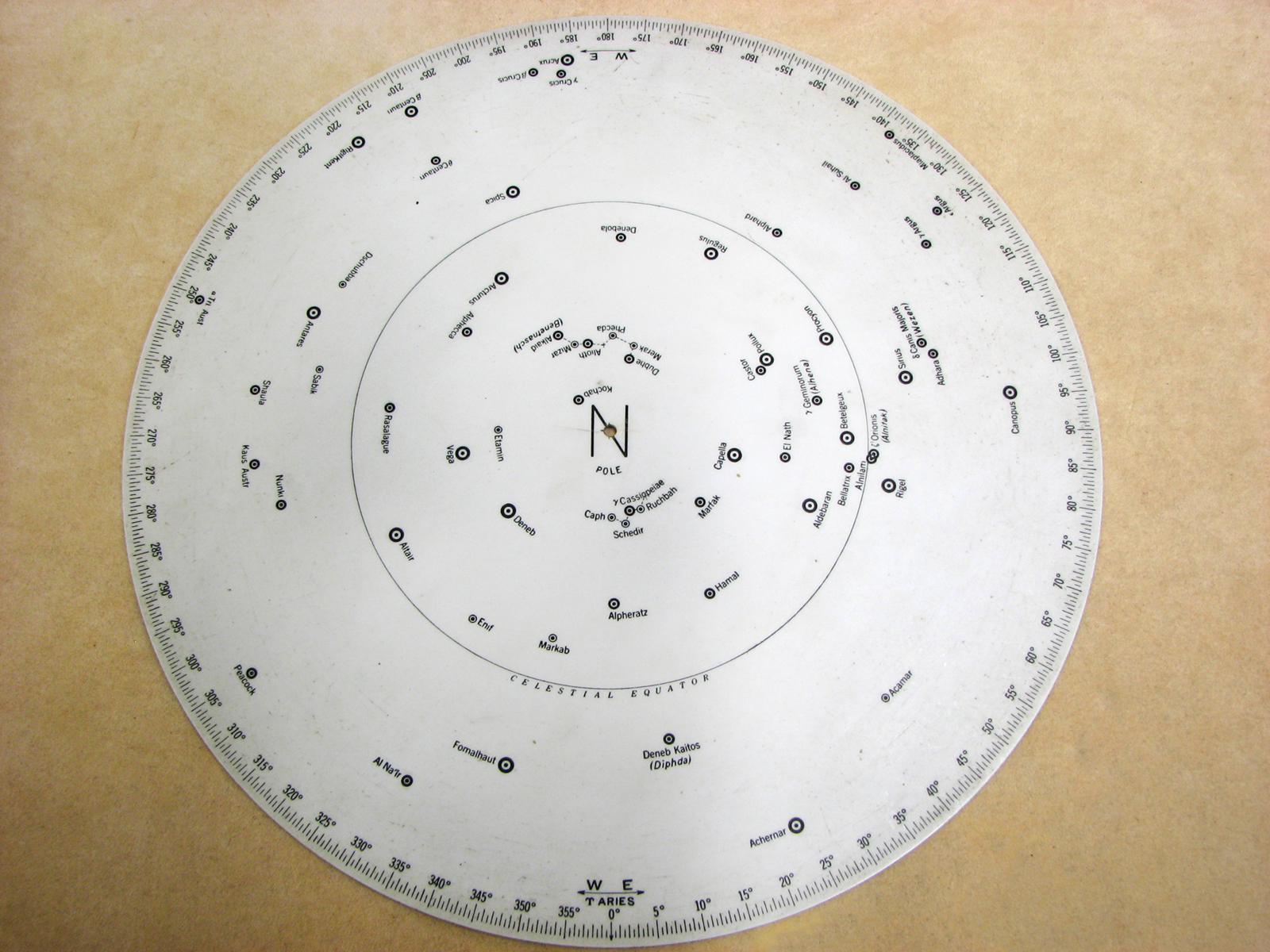 1962 B Cooke & Son Maritime sextant with Star Finder set